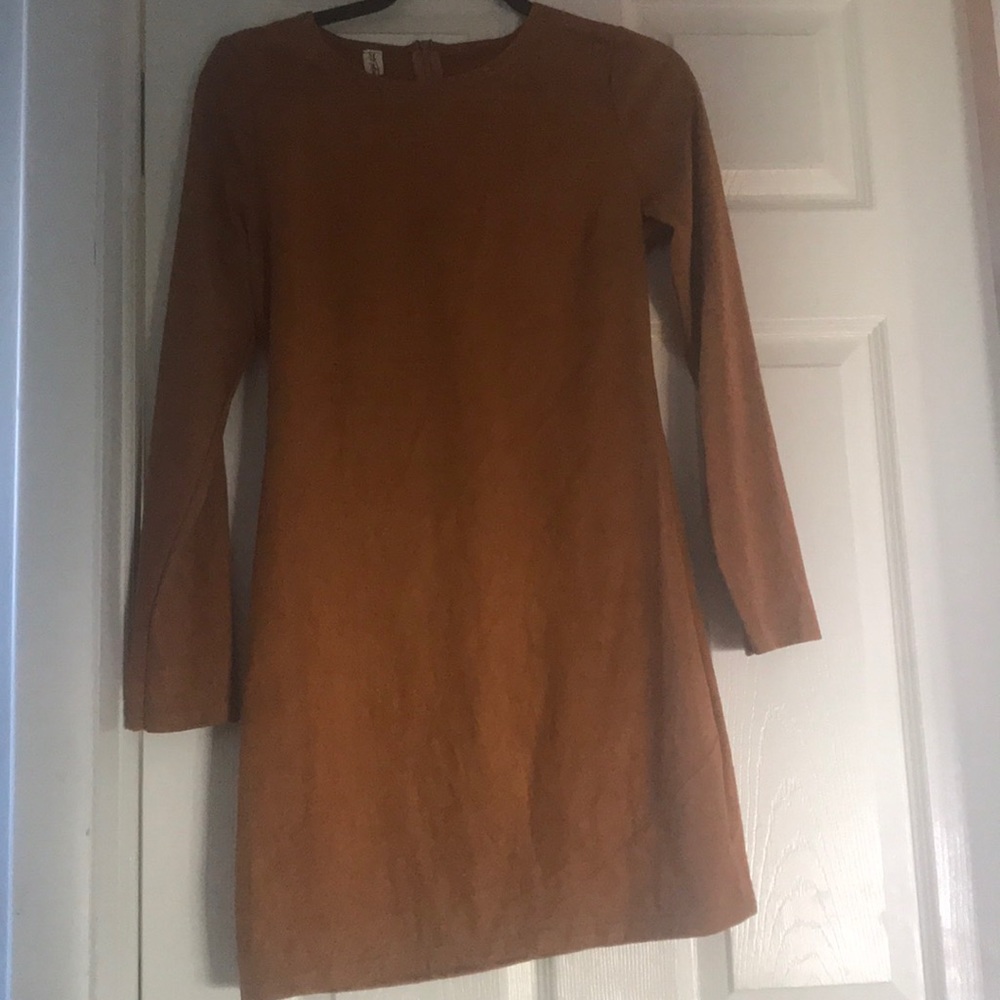 Longsleeve body con dress